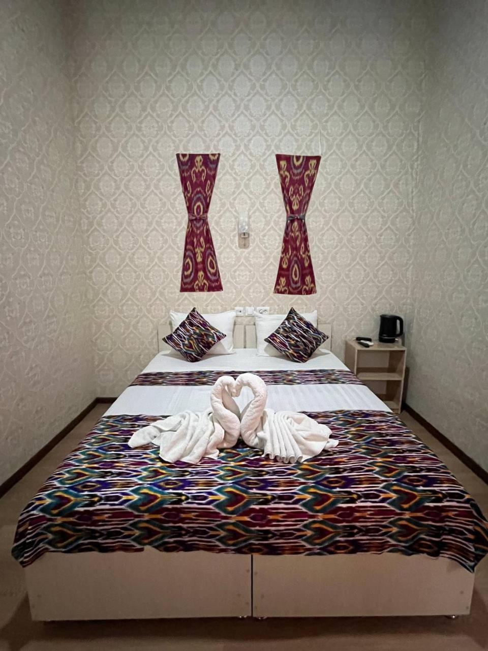 Polvon Ota Hotel Khiva Extérieur photo