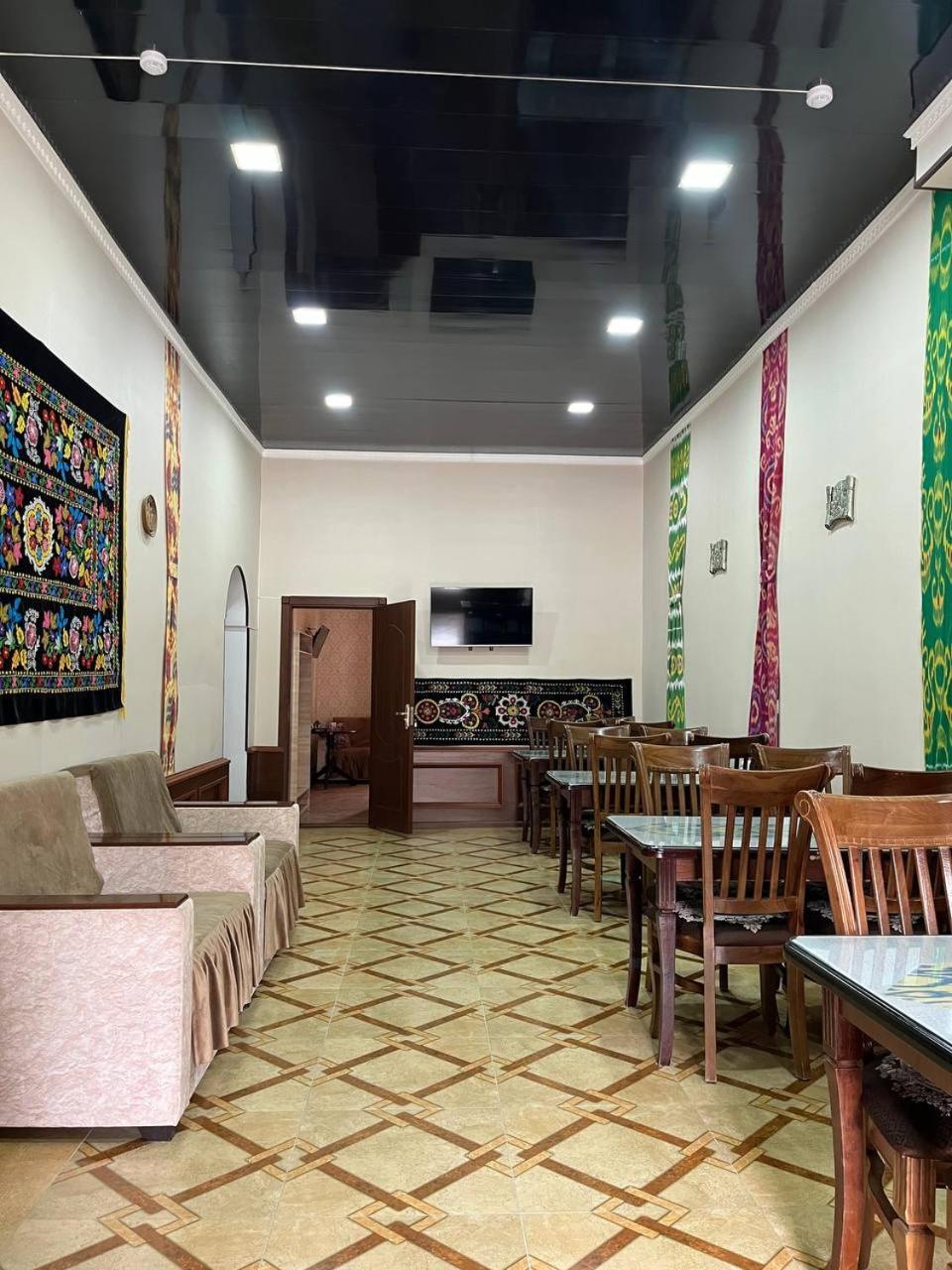 Polvon Ota Hotel Khiva Extérieur photo